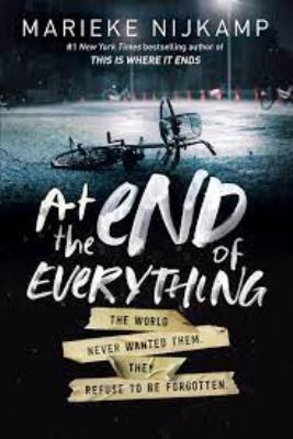 At the end of everything book cover
