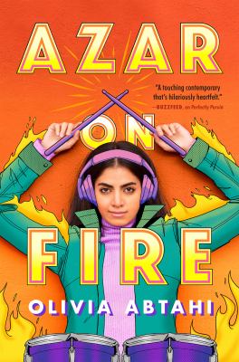 Azar on Fire book cover
