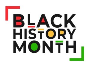 Black History Month banner