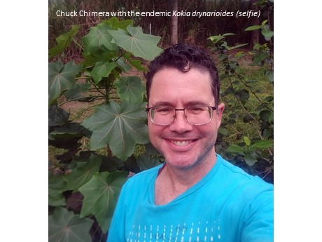 Botanist Chuck Chimera