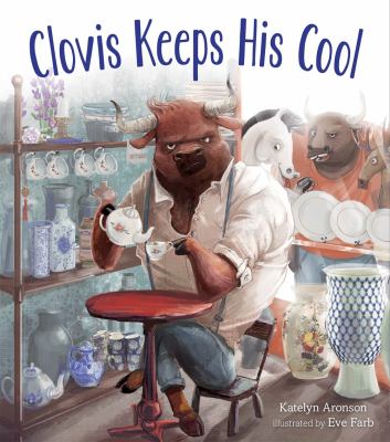 Clovis Keeps His Cool book cover