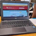 Chromebook computer