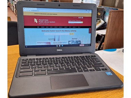 Chromebook computer