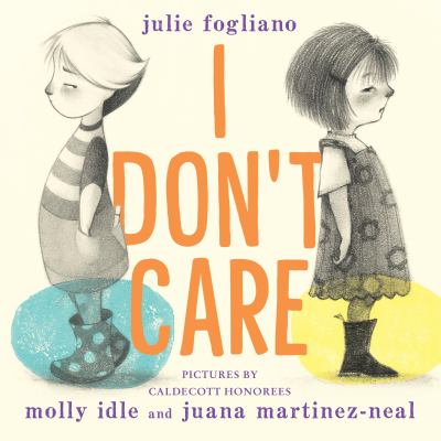 I Don't Care book cover