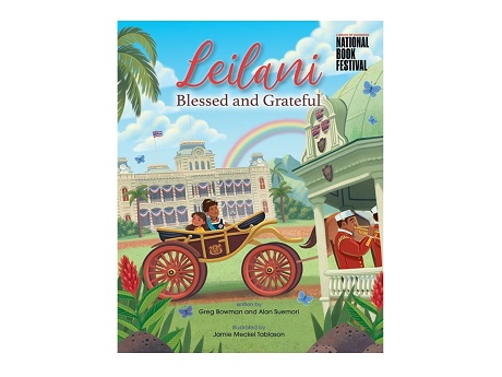 Book Cover of Leilani Blessed and Grateful