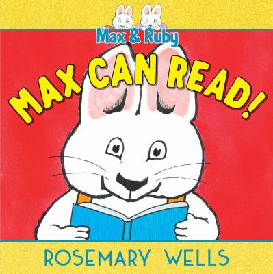 Max Can Read book cover