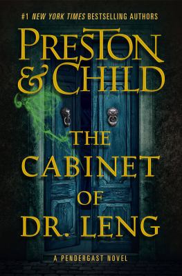 The Cabinet of Dr. Leng book cover