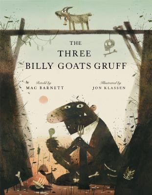 The Three Billy Goats Gruff book cover