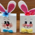 Two Easter Bunny crafts