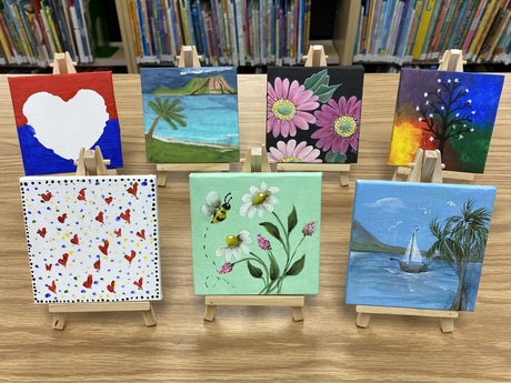 Mini Art Show - Elkhart Public Library