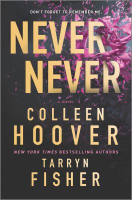 Never Never book cover