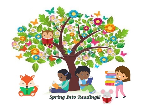 Children Reading Under Tree