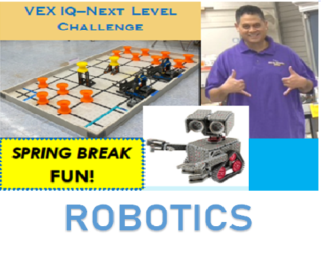 VEX IQ Robotics Challenge