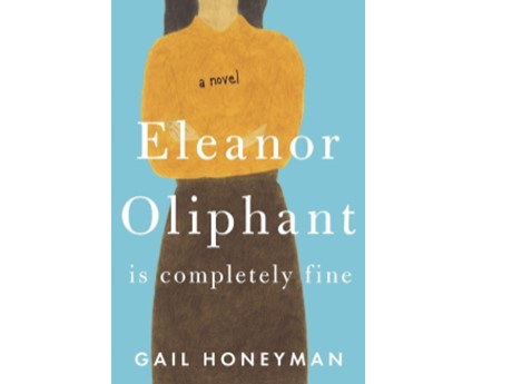 Eleanor Oliphant book cover