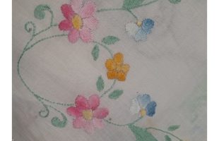embroidery sampler