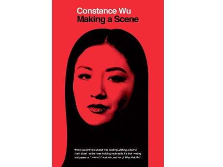 the cover of Constance Wu's memoir Making a Scene