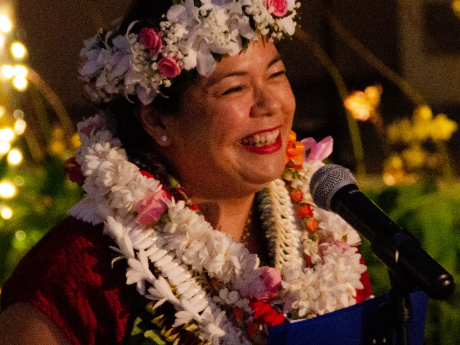 Hawai'i Poet Laureate, Brandy Nālani McDougall