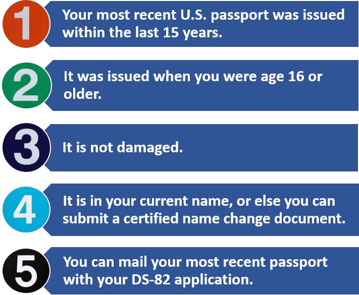Passport DS-82 guide