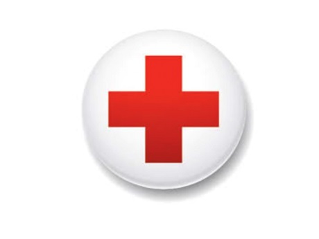 Red Cross Symbol for the non profit organization
