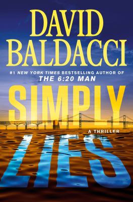 Simply Lies book cover