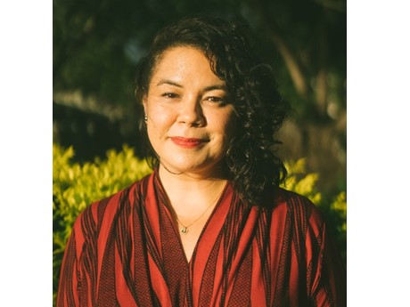 Hawaii's State Poet Laureate Brandy Nalani McDougall