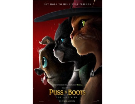 Puss in Boots the Last Wish