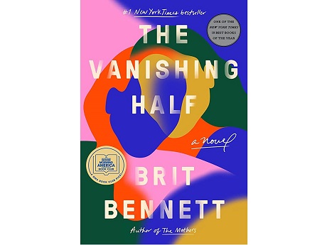 the cover of Brit Bennett's The Vanishing Half