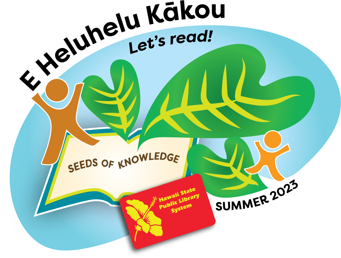 2023 Summer Reading Challenge logo