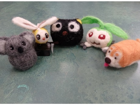 Needle Felting Creatures