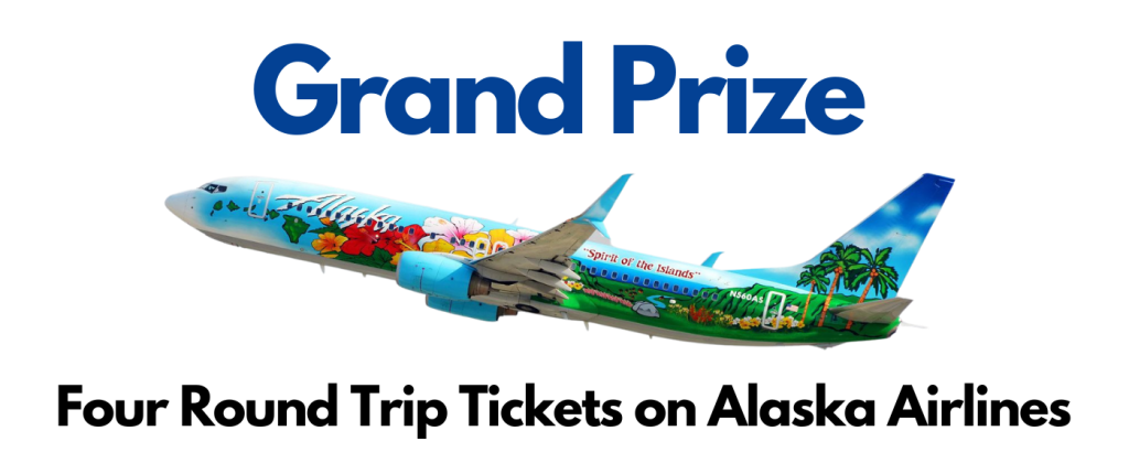 Grand Prize Alaska Airlines Tickets