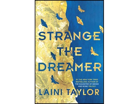 Cover of Strange the Dreamer by Laini Taylor.