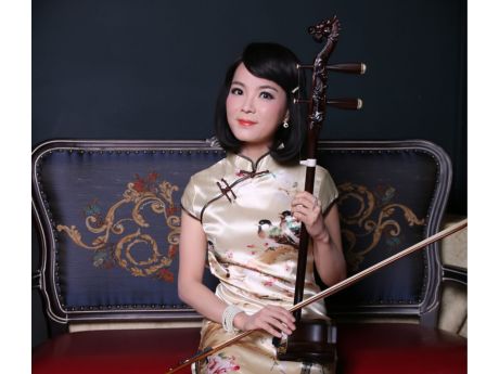 Musician Sun-Hui Hung