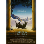 THE PRINCESS BRIDE movie cover