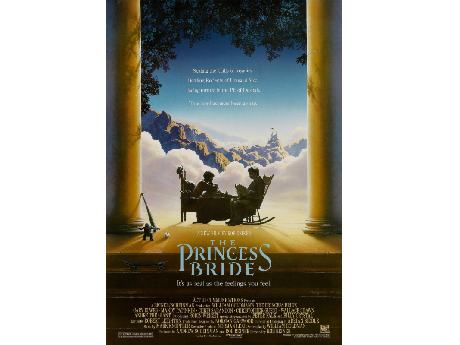 THE PRINCESS BRIDE movie cover