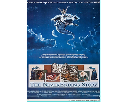 cover of the movie NeverEnding Story