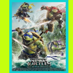 Teenage Mutant Ninjas movie poster