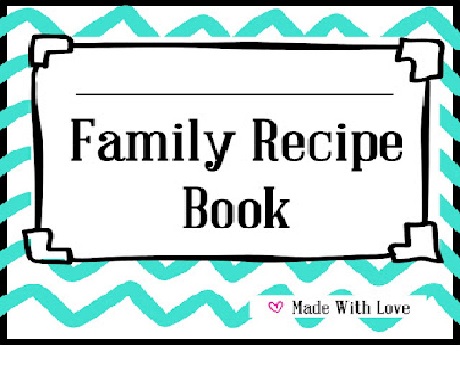 Family Recipe Book