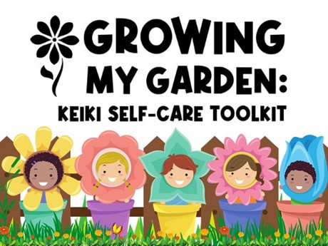 Growing My Garden Keiki Self-Care Toolkit logo