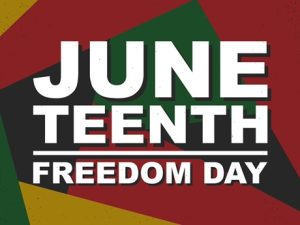 Juneteenth: Freedom Day logo