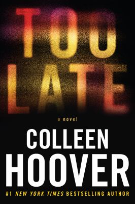Too Late book cover