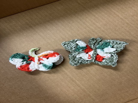 Crochet samples