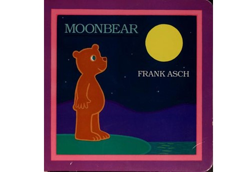 Moonbear book cover.