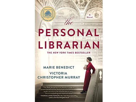 The Personal Librarian book cover