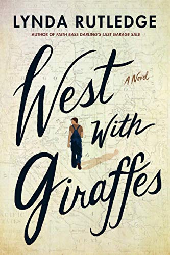 West with Giraffes by Lynda Ruthledge