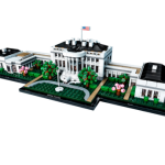 LEGO model of the White House