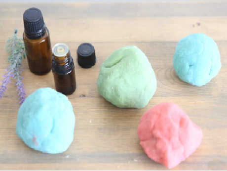 Aromatherapy Playdough