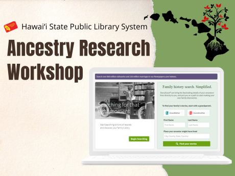 Ancestry Research Workshop