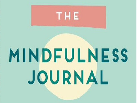 The words say Mindfulness Journal