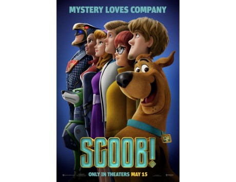 Scoob! movie poster