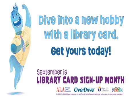 Library Card Sign-Up